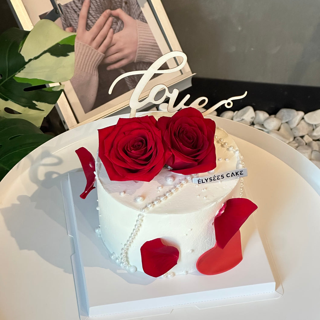 Red Roses anniversary