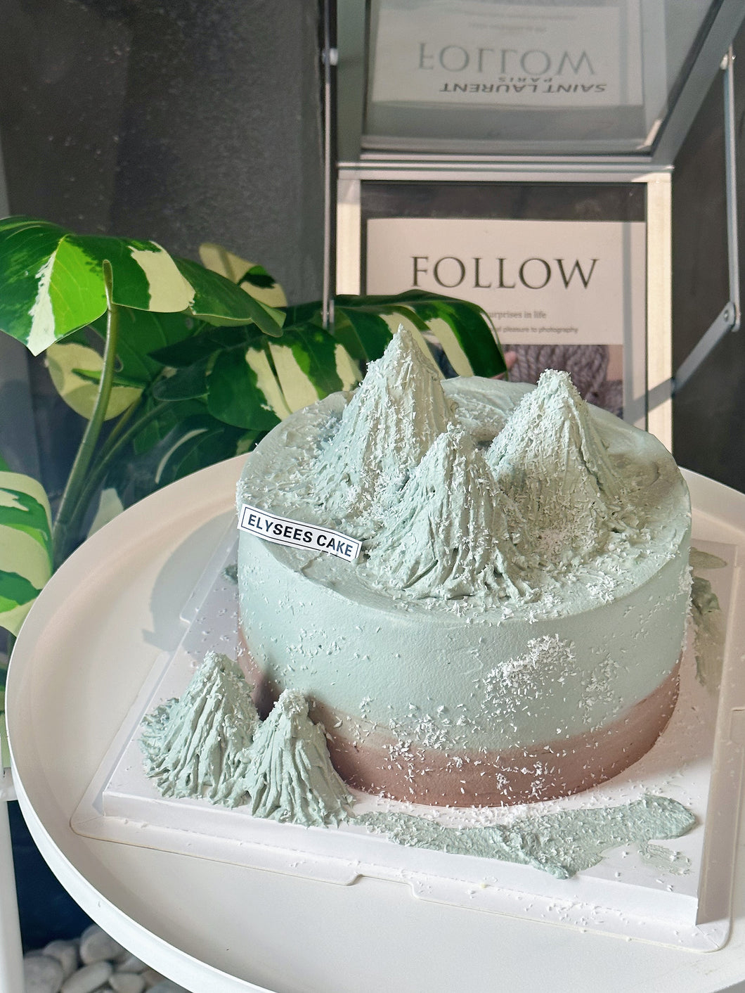 Brown grey mountain 灰褐色系富士山🗻