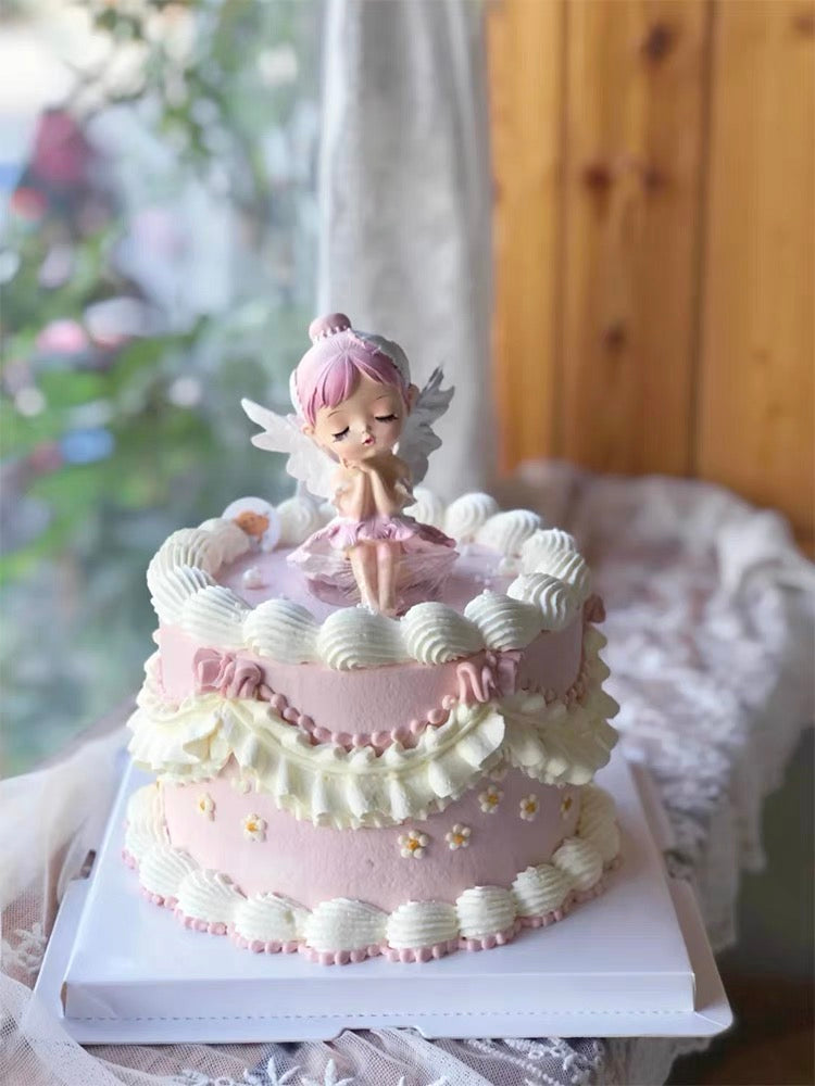 仙女公主👸🏻蛋糕