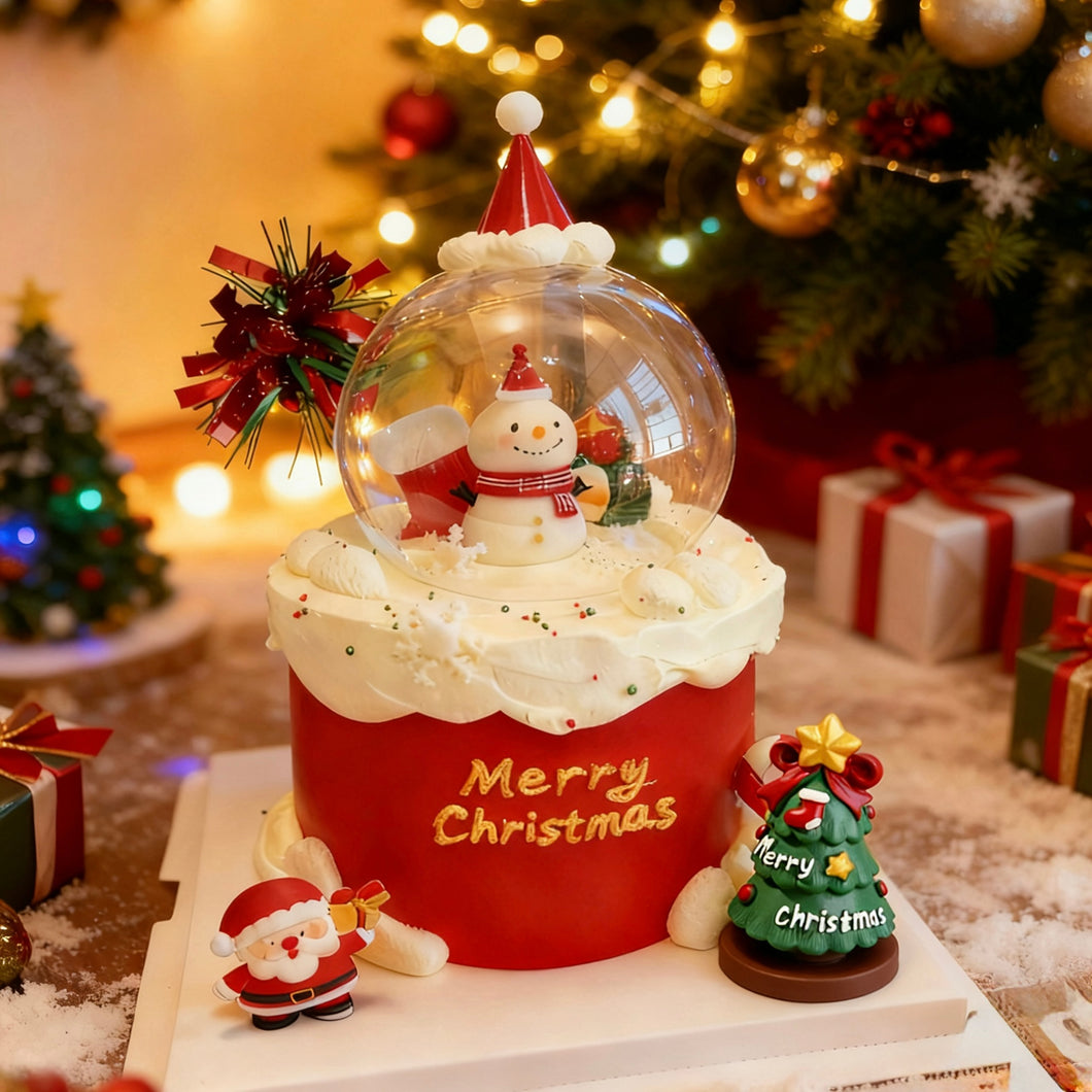 Christmas Crystal Ball