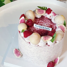 Load image into Gallery viewer, 杨梅荔枝蛋糕 Red Bayberry Lychee
