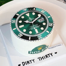 Load image into Gallery viewer, Rolex Watch Cake 劳力士蛋糕
