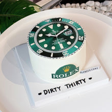 Load image into Gallery viewer, Rolex Watch Cake 劳力士蛋糕
