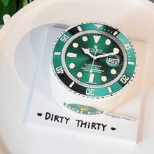 Load image into Gallery viewer, Rolex Watch Cake 劳力士蛋糕
