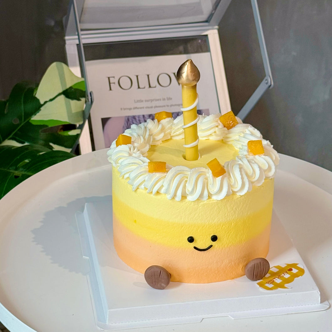 golden Yellowish Jellycat