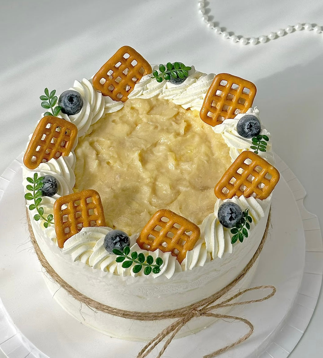 Durian Crepe Cake 榴莲千层