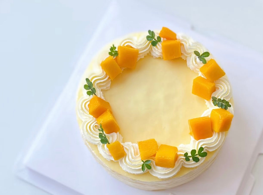 Mango Crepe Cake 芒果千层