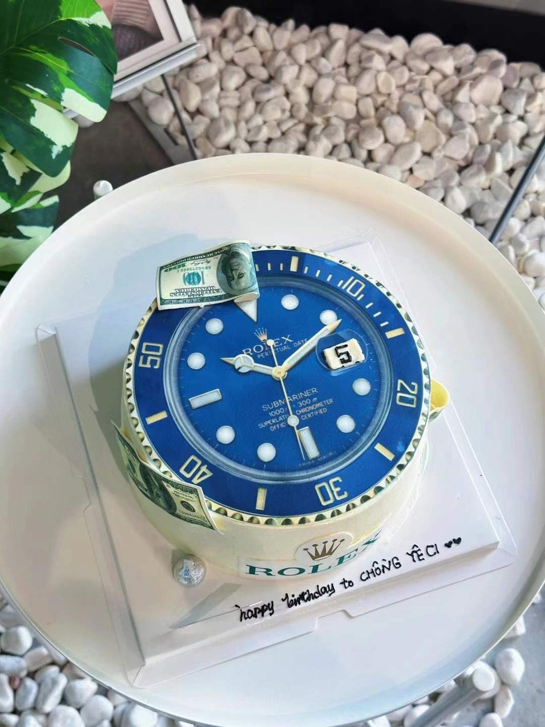 Rolex Watch Cake 劳力士蛋糕